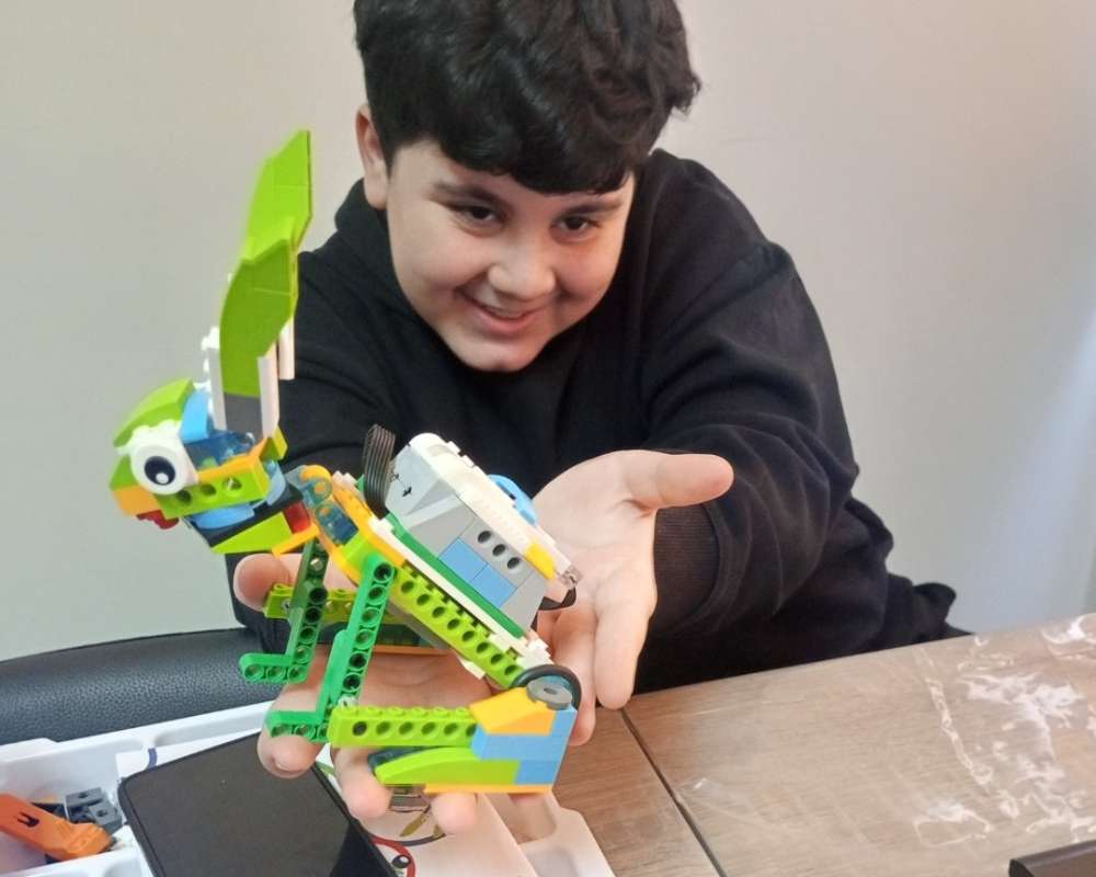 Robomind Event LEGO Robotics Adventure at Dream Catcher EDU Jal El Dib	