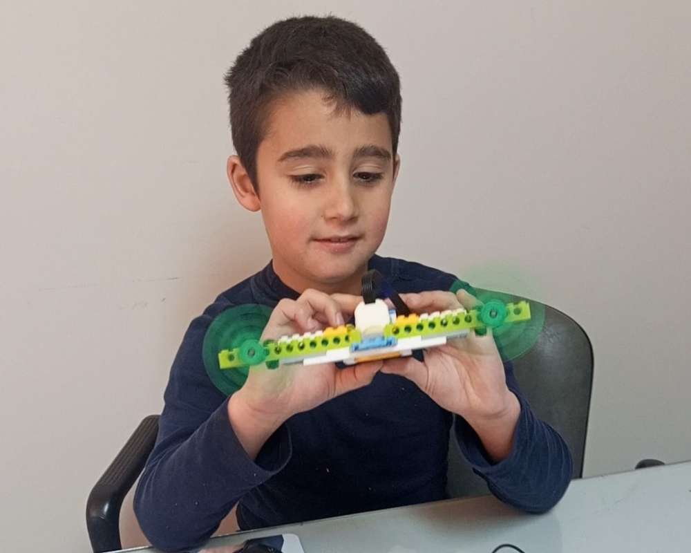Robomind Event LEGO Robotics Adventure at Dream Catcher EDU Jal El Dib