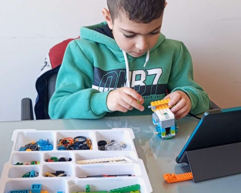 Robomind Event LEGO Robotics Adventure at Dream Catcher EDU Jal El Dib
