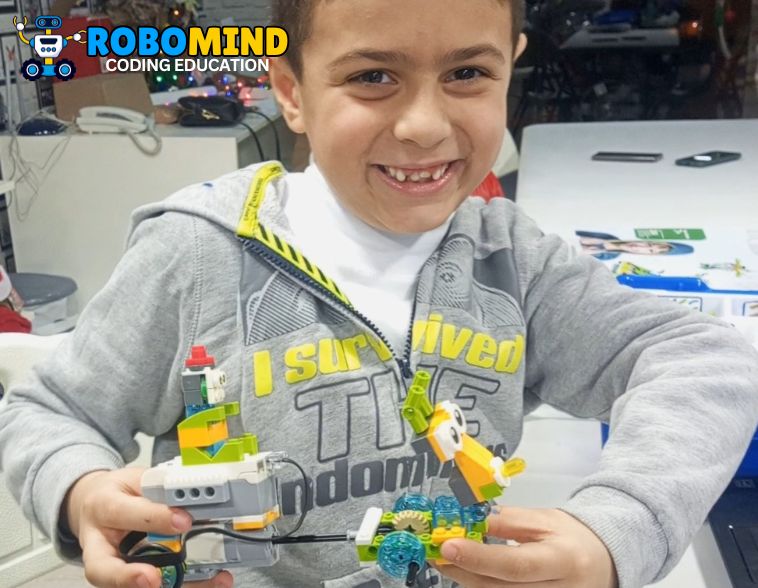 Robomind Event LEGO Christmas Robotics! at Little Friends Anfeh North Lebanon