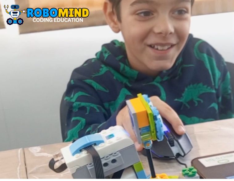 Robomind Event LEGO Robotics Adventure at Dream Catcher EDU Jal El Dib