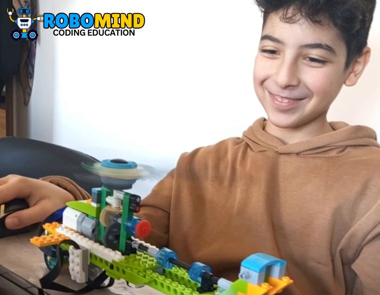 Robomind Event LEGO Robotics Adventure at Dream Catcher EDU Jal El Dib