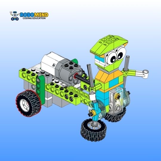 Lego Wedo 2.0 Building Instructions - Alien