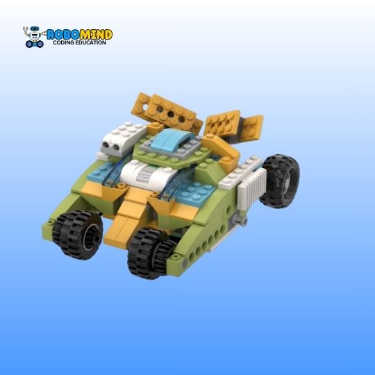 Lego Wedo 2.0 Building Instructions - Batmobile