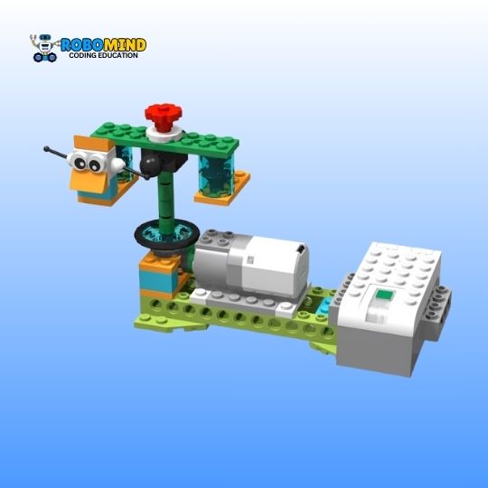 Lego Wedo 2.0 Building Instructions - Carrousel