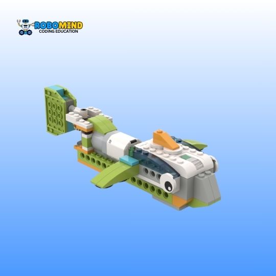 Lego Wedo 2.0 Building Instructions - Dolphins