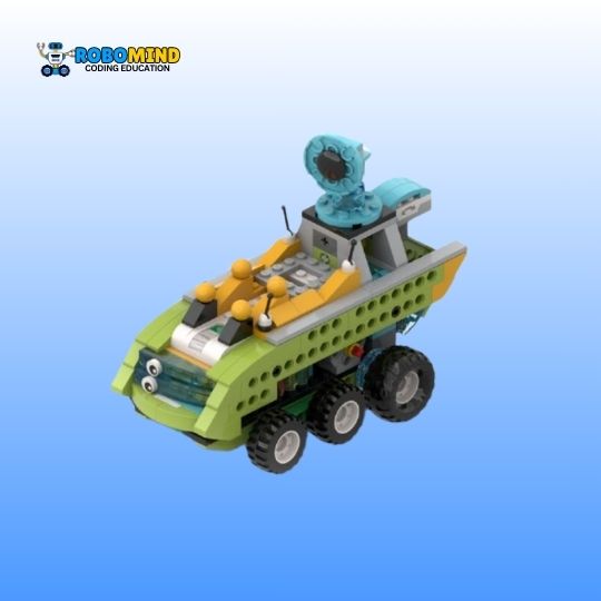 Lego Wedo 2.0 Building Instructions - Explorer