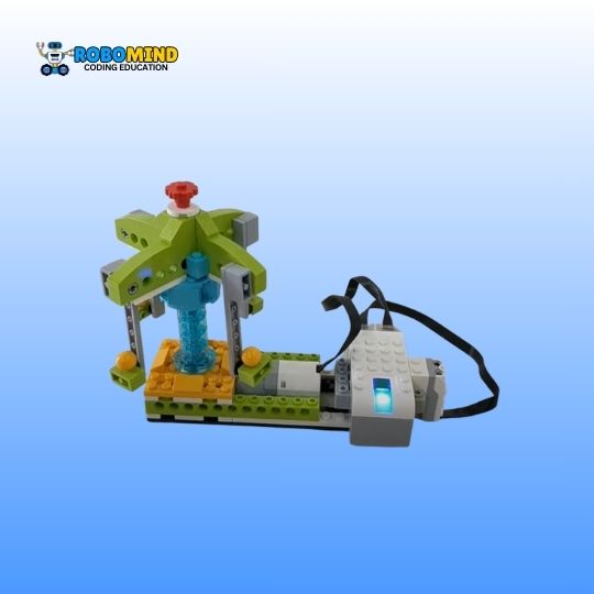 Lego Wedo 2.0 Building Instructions - Flying Chair
