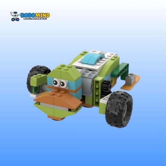 Lego Wedo 2.0 Building Instructions - Gorilla
