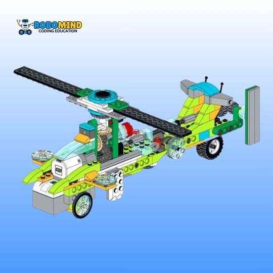 Lego Wedo 2.0 Building Instructions - Helicopter