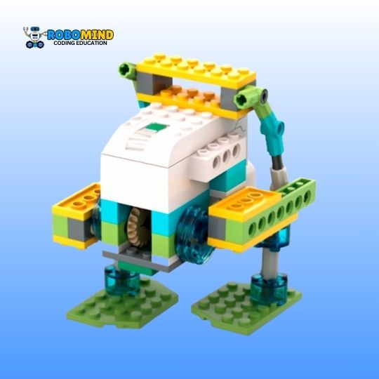 Lego Wedo 2.0 Building Instructions - Robot