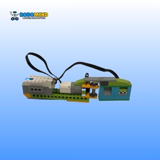 Lego Wedo 2.0 Building Instructions - Door Lock