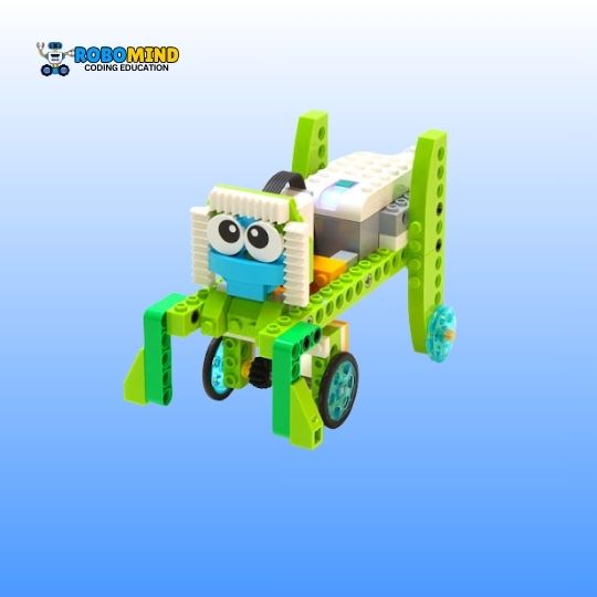 Lego Wedo 2.0 Building Instructions - Sphinx