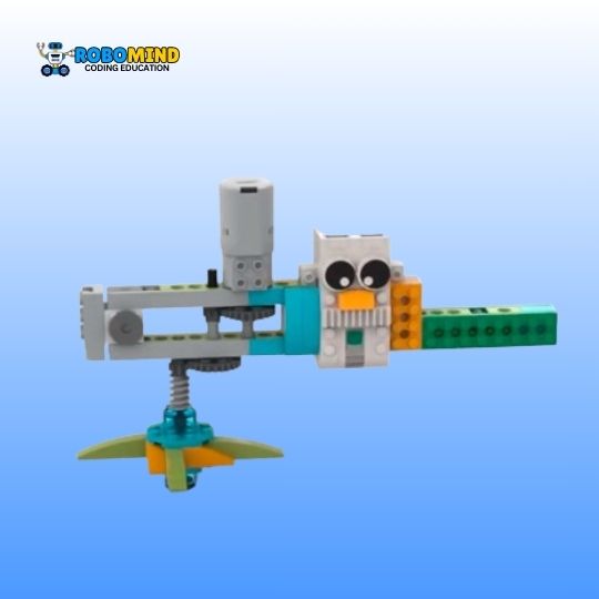 Lego Wedo 2.0 Building Instructions - Spinner