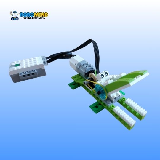 Lego Wedo 2.0 Building Instructions - Aligator