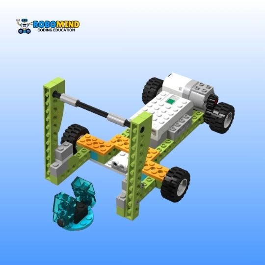 Lego Wedo 2.0 Building Instructions - Harverster