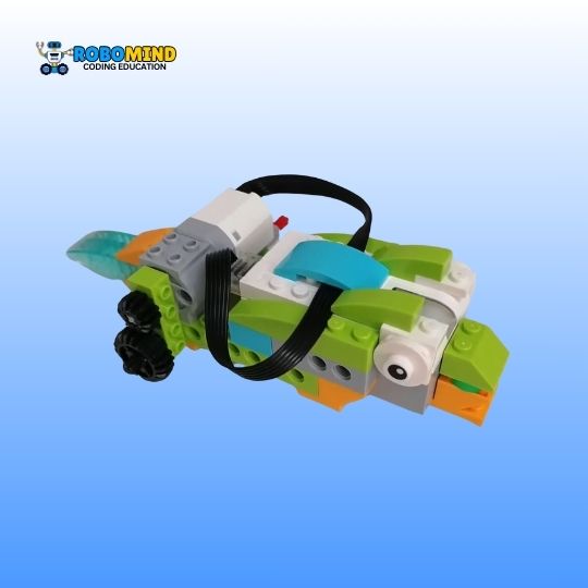 Lego Wedo 2.0 Building Instructions - Little Frog