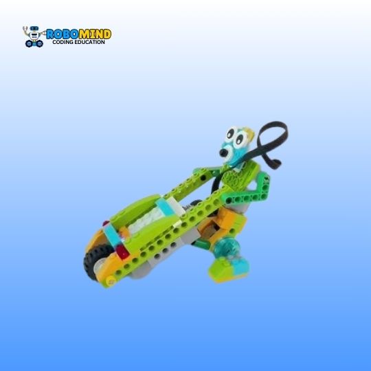 Lego Wedo 2.0 Building Instructions - Shopping Cart